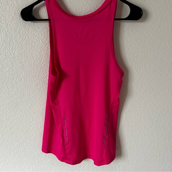 ASICS Vibrant Pink Gym, Athletic, Workout, Lightweight Tank Top for Women - Picture 2 of 6